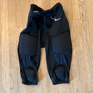 Nike black integrated football pants